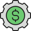 Financial services icon