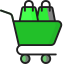 Retail and ecommerce icon