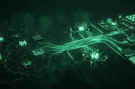 Illustration of AI prototype to AI system progress